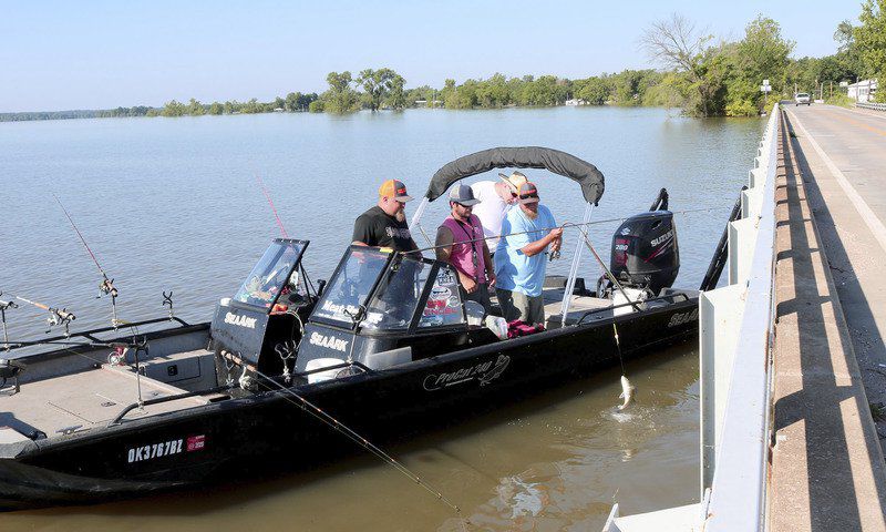 Reeling in tourists: Oklahoma announces state fishing trail